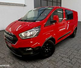 FORD TRANSIT CUSTOM 340L2 2.0 H1-T.B.TRAIL