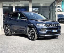 JEEP COMPASS 4XE JEEP COMPASS 1.3 HYBRID 190CV E6 NEO - 2021