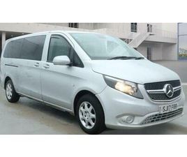 MERCEDES VITO TOURER 2017 MERCEDES-BENZ VITO 2.1 114 CDI BLUETEC 9 SEATER PRO TOURER RWD L3 EURO 6 MPV DIESEL MANUAL