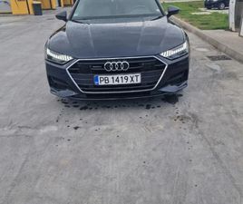 AUDI A7 SPORTBACK 50 TDI AUDI A7