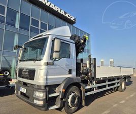 MAN TGM 18.290 VALNÍK S NOVOU RUKOU