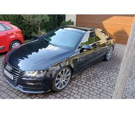 AUDI A7 3.0TDI S-LINE RUDA ŚLĄSKA • OLX.PL