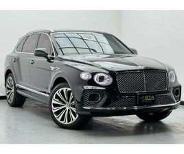 BENTLEY BENTAYGA BENTLEY BENTAYGA BENTAYGA 4.0T 2022 BENTLEY BENTAYGA V8, SERVICE HISTORY, 1 YEAR WARRANTY, EXCELLENT CONDITION