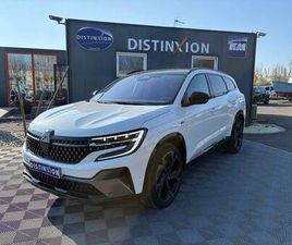 RENAULT ESPACE 1.2 E-TECH FULL HYBRID 200CH ESPRIT ALPINE 7 PLACES