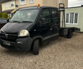 VAUXHALL, MOVANO, OTHER, 2004, MANUAL, 2463 (CC)