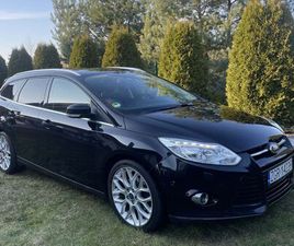 FORD FOCUS 2.0 TDCI TITANIUM