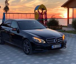 MERCEDES BENZ E200 (W212) VITI 2013 - 200,000 KM (GJERMANI)