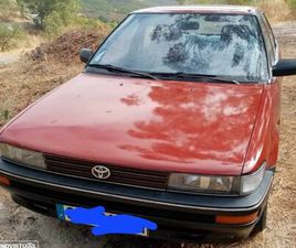 TOYOTA COROLLA