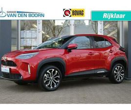 TOYOTA YARIS CROSS TOYOTA YARIS CROSS 1.5 HYBRID, DODE HOEK MONITOR, PDC RONDOM, ALL SEASON BANDEN, ETC.