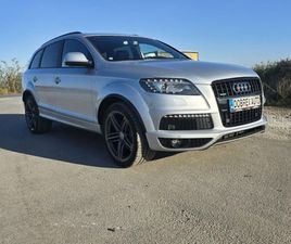 AUDI Q7 3.0TDI S - LINE +
