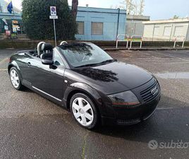 AUDI TT ROADSTER AUDI TT 180CV