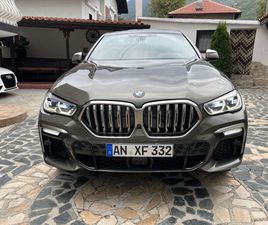 BMW X6 M50D BMW X6 M50D X-DRAIV