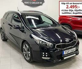 KIA CEED _SW 1.6 CRDI DCT 136HK GT-LINE
