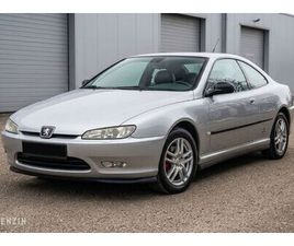PEUGEOT 406 COUPE BENZIN - PEUGEOT 406 COUPÉ - 2000