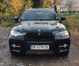 BMW X6 35D BMW X6 3, 5 XD 286K. КАТО НОВ