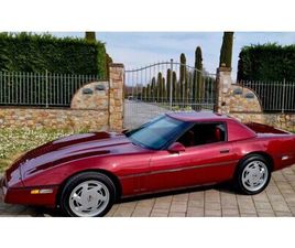 1987 CHEVROLET CORVETTE ZR1 C4 A VENDRE
