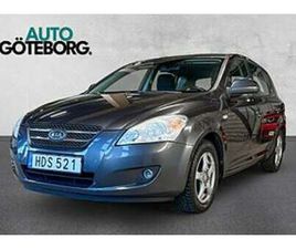 KIA CEED CEE'D 1.6 CVVT EX VÄLSERVAD BESIKTIGAD