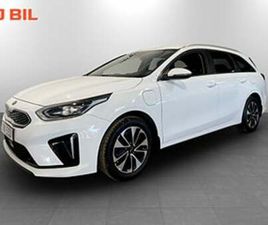 KIA CEED SW PHEV 141HK B-KAMERA CARPLAY RATTVÄRME