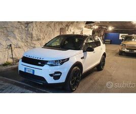 LAND ROVER DISCOVERY SPORT D150 DISCOVERY SPORT HSE - TAGLIANDI CERTIFICATI UNIPRO