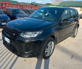 LAND ROVER DISCOVERY SPORT D165 LAND ROVER DISCOVERY SPORT 2.0 TD4 163 CV D R-DYNA