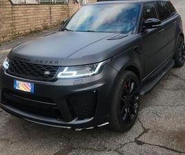 LAND ROVER RANGE ROVER SPORT SDV6 RANGE ROVER SPORT
