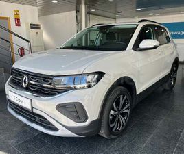 VOLKSWAGEN T-CROSS MAS 1.0 TSI DSG