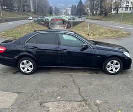 MERCEDES-BENZ E 200 DIZEL 2010 2.2 103KW LIMUZINA MANUELNI
