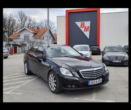 MERCEDES-BENZ W212 2011 2.2 100KW LIMUZINA UVEZEN IZ NJEMAČKE