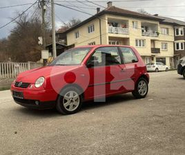 VOLKSWAGEN LUPO VOLKSWAGEN LUPO 1.7 DIZEL 44 KW REG DO 10.10.2026