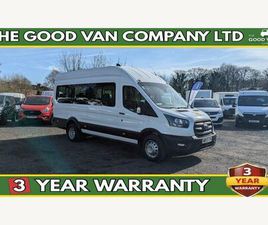 FORD TRANSIT 2.0 460 ECOBLUE LEADER RWD L4 H3 EURO 6 (START/STOP) 5DR (17 SEAT, DRW)