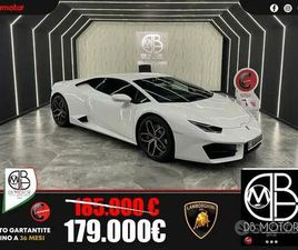 LAMBORGHINI HURACAN COUPE HURACAN COUPE 5.2 580 RW