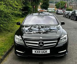 MERCEDES-BENZ CL500 4.7 BITURBO