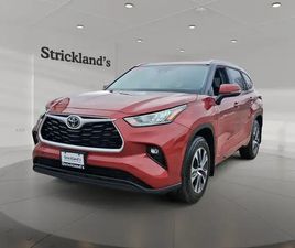 TOYOTA HIGHLANDER 2025 TOYOTA HIGHLANDER HYBRID XLE AWD