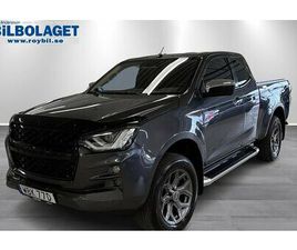 ISUZU D-MAX XRL EXTENDED CHICAGO CNG LÅG SKATT