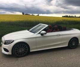 MERCEDES CLASSE C CABRIOLET C 250 MERCEDES-BENZ C-KLASSE C 250 D CABRIO AUT.