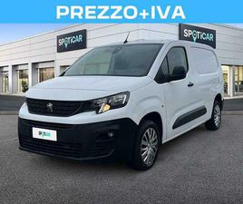 PEUGEOT PARTNER BLUEHDI 100 S&S PL FURGONE PREMIUM