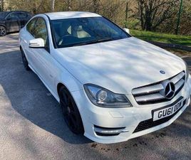 2.1 C220 CDI BLUEEFFICIENCY AMG SPORT EDITION 125 G-TRONIC+ EURO 5 (START/STOP) 2DR