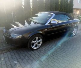 AUDI A4 CABRIO AUDI A4 CABRIO 1.8 TURBO NYSA • OLX.PL