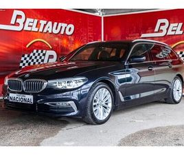 BMW 520 DA TOURING LINE LUXURY AUTO SETEMBRO/20