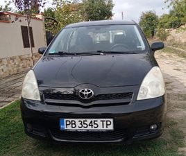 TOYOTA COROLLA VERSO TOYOTA COROLLA VERSO 1.8 3,350 EUR