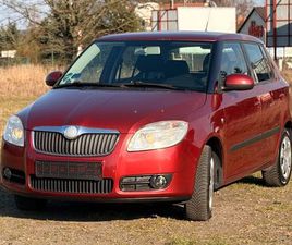 SKODA FABIA 1.4 16V STYLE EDITION