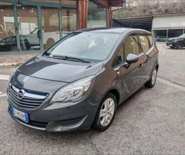 OPEL MERIVA 1.4 TURBO 120CV GPL TECH DESIGN EDITION DEL 2014 USATA A POTENZA