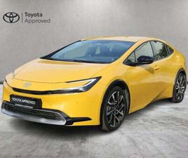 TOYOTA PRIUS 2.0 PHEV LOUNGE DEL 2023 USATA A ROMA