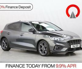 FORD FOCUS 2018 FORD FOCUS 1.0 ECOBOOST 125 ST-LINE 5DR HATCHBACK PETROL MANUAL