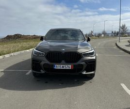 BMW X6 40I BMW X6 40I, ZF, M SPORT PACKAGE, БЕЗ ЩЕТИ, НАПЪЛНО ОБСЛУЖ