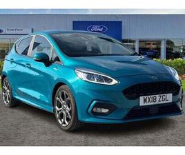 2018 FORD FIESTA 1.0 ECOBOOST 125 ST-LINE X 5DR- WITH HEATED SEATS & HEATED STEERING WHEEL M HATC...