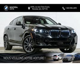 BMW X6 40I BMW X6 2024 BMW X6 XDRIVE40I | M SPORT PRO