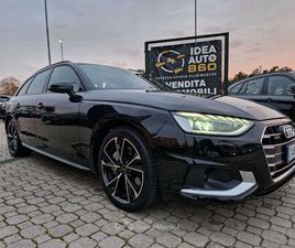 AUDI A4 AVANT 40 TDI AVANT 40 MHEV 2.0 TDI PROMO FINANZIAMENTO