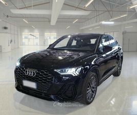 AUDI Q3 SPORTBACK 45 TFSI E S TRONIC S LINE EDITION SUV
