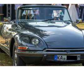 CITROEN DS DS20 CITROËN DIVERS DS 20 PALLAS